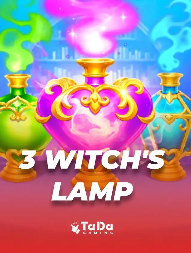 3 Witch's Lamp